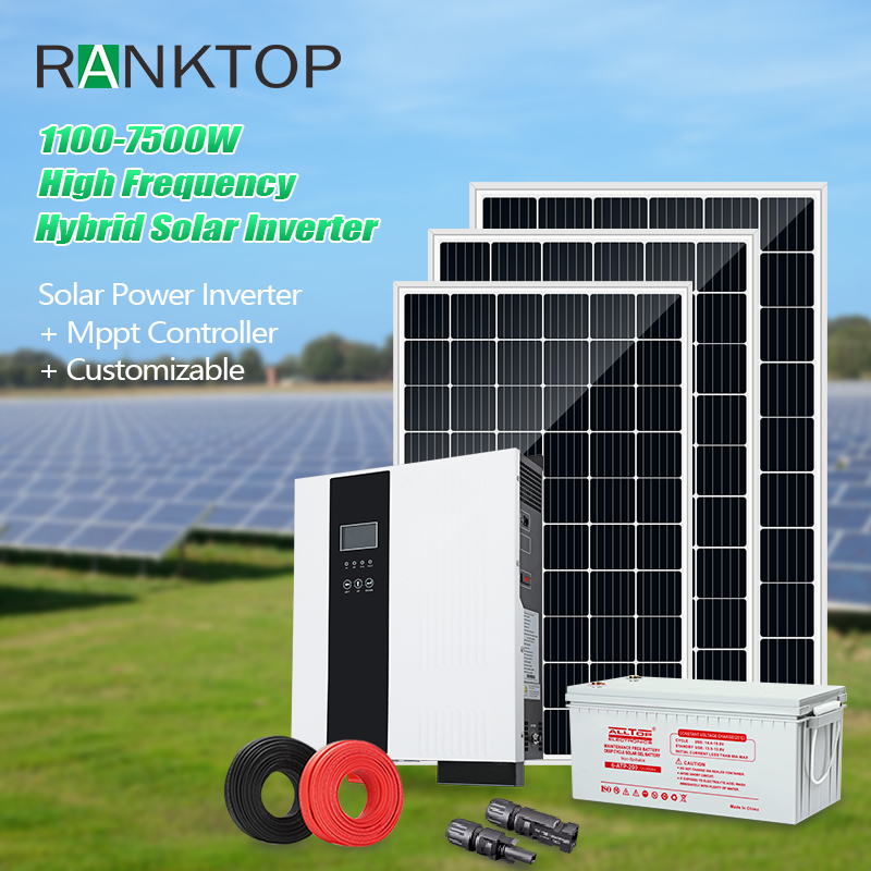 High Frequency Power Inverter