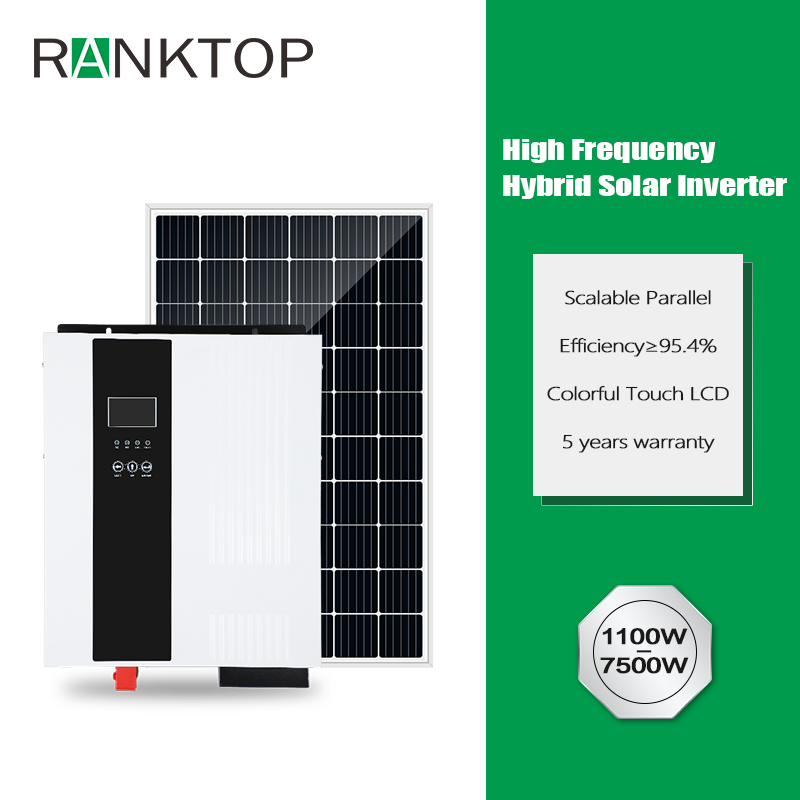 Low Frequency Power Inverter Home Solar Energy System