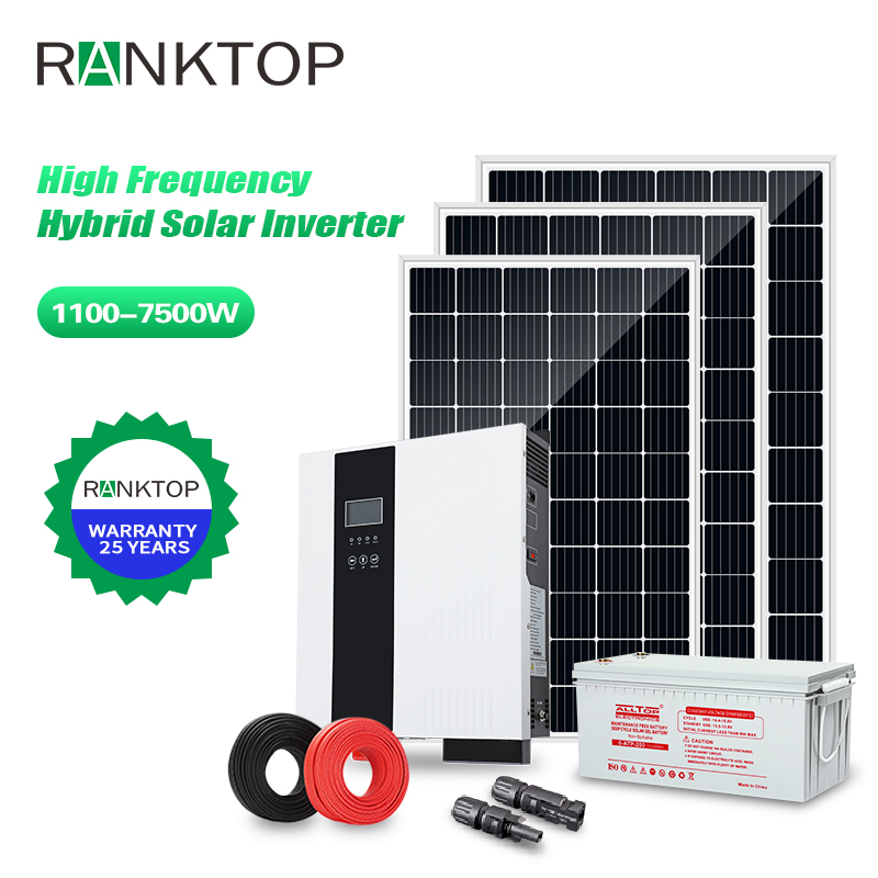 Low Frequency Power Inverter Home Solar Energy System