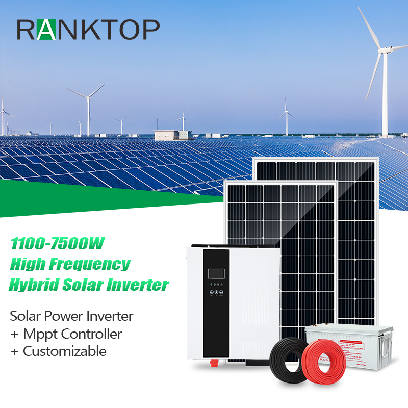 Low Frequency Power Inverter Home Solar Energy System