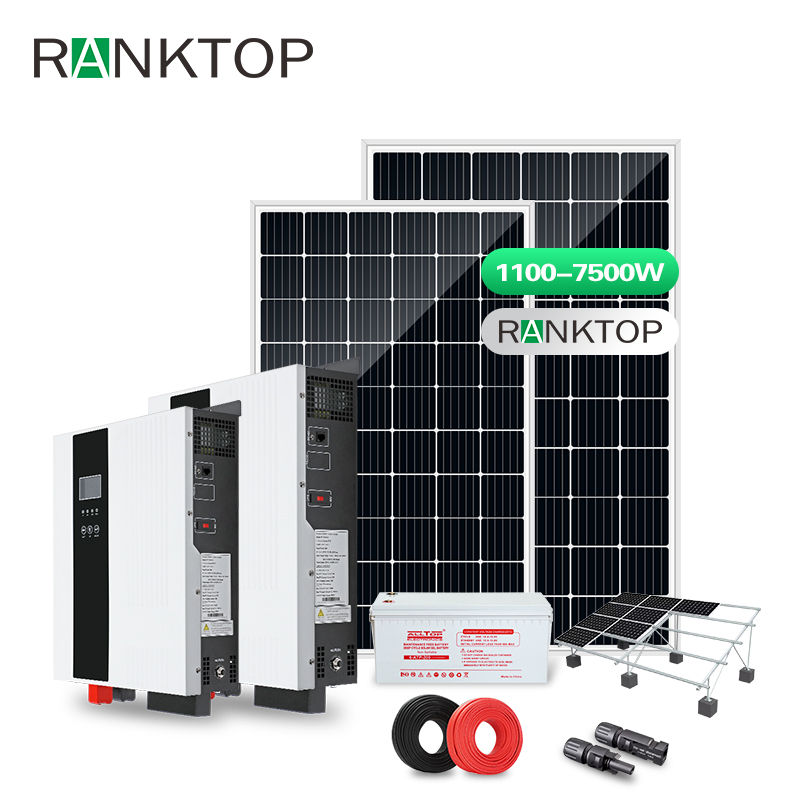 Low Frequency Power Inverter Home Solar Energy System