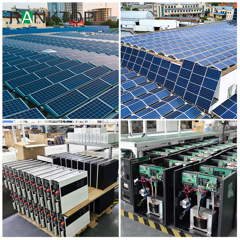 Low Frequency Power Inverter Home Solar Energy System