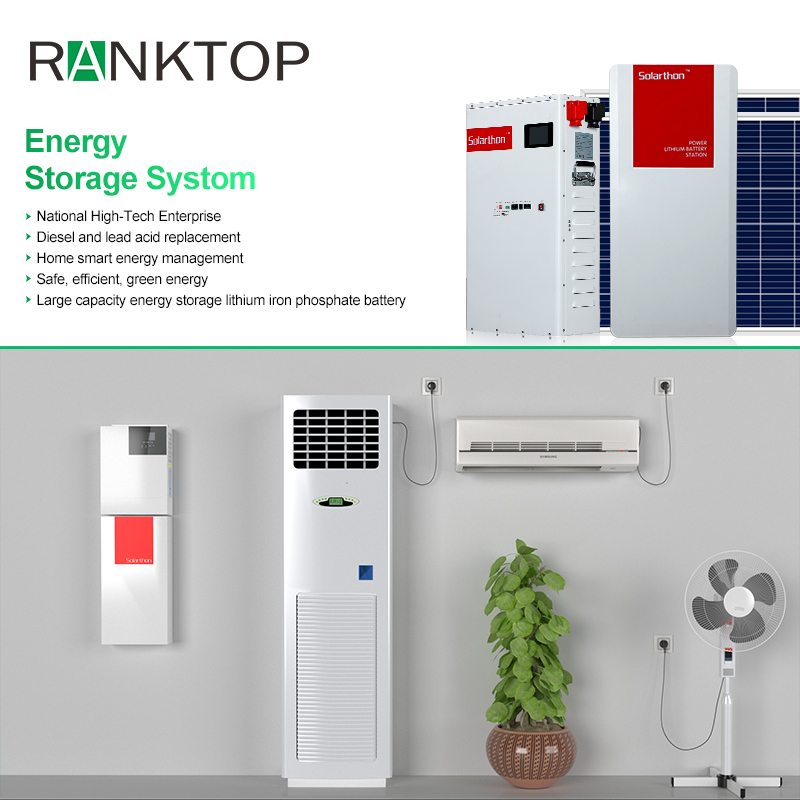 OFF Grid Solar Battery System For Home Solar Storage System