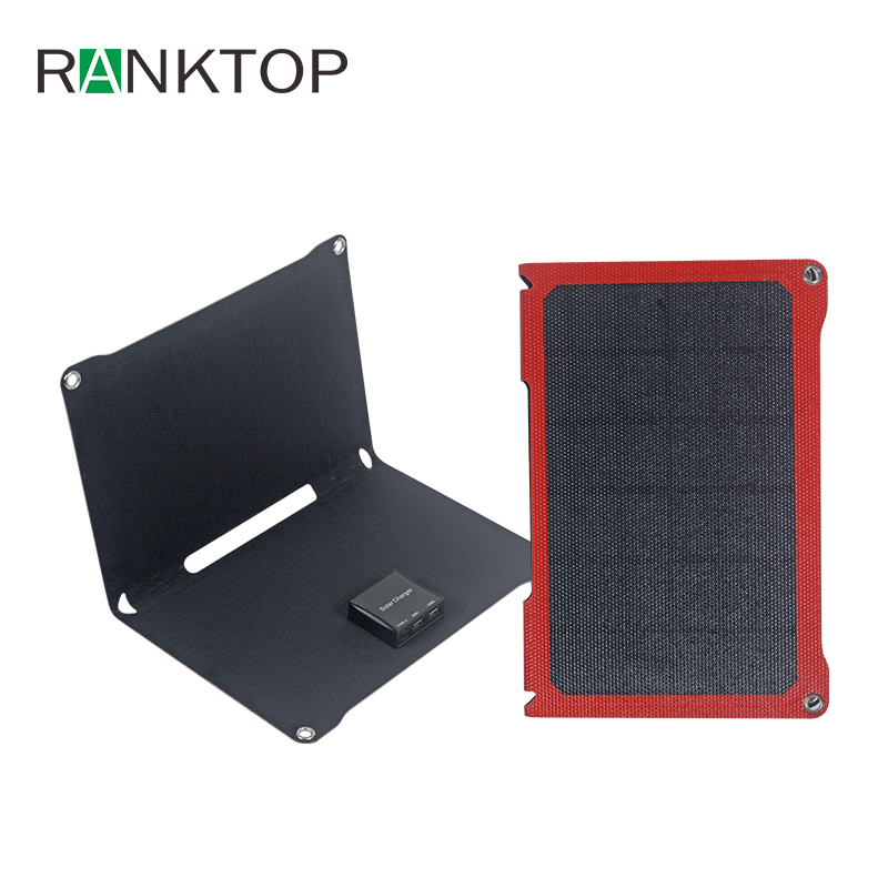 Rechargeable USB Camping Mobile Folding Solar Battery Panels