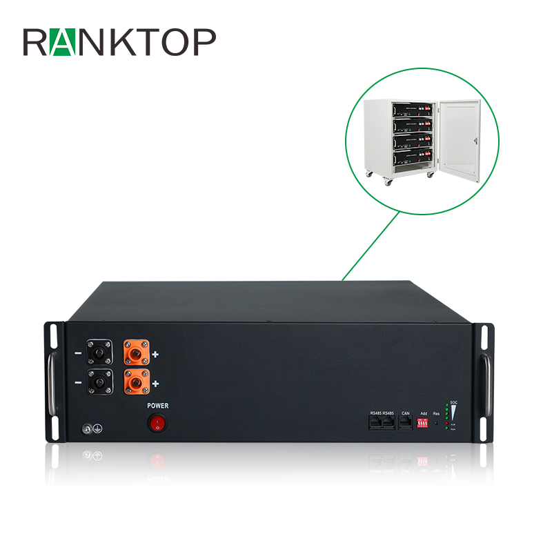 solar 51.2 V 100Ah Battery Pack Energy Storage System