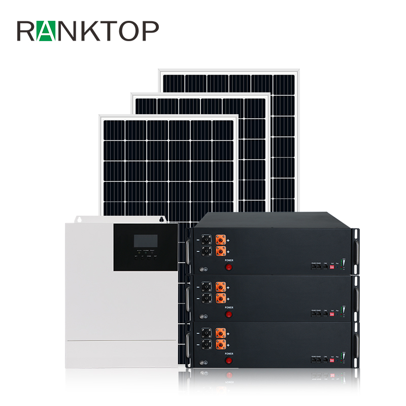 solar 51.2 V 100Ah Battery Pack Energy Storage System