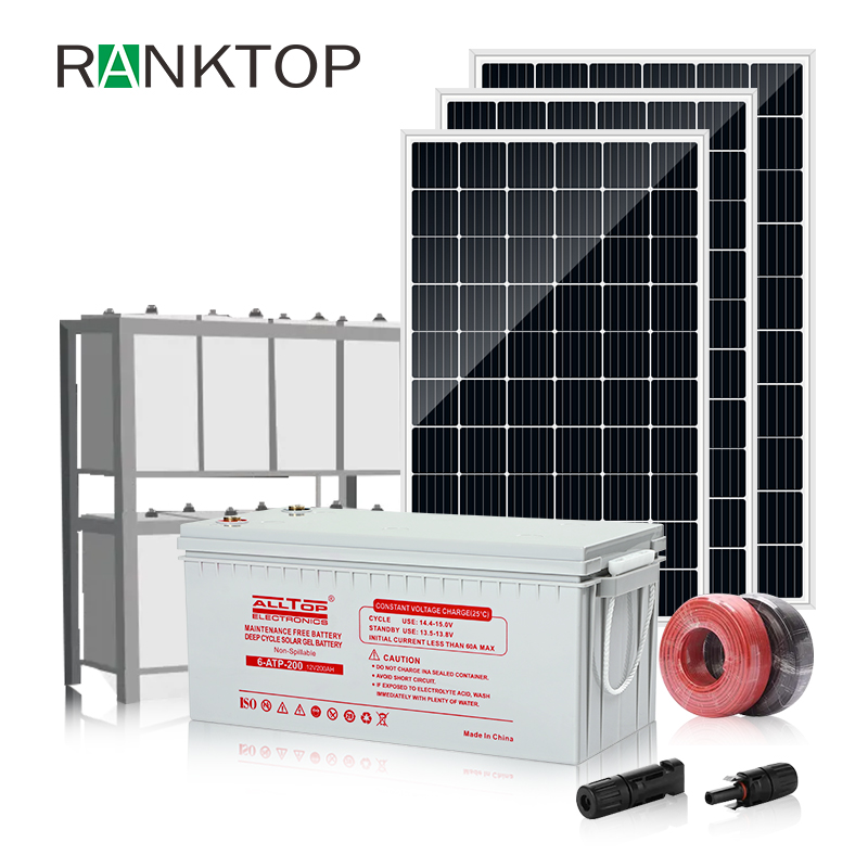 Soalr Deep Cycle Solar Storage Battery 12V 48V Lead Acid Batteries