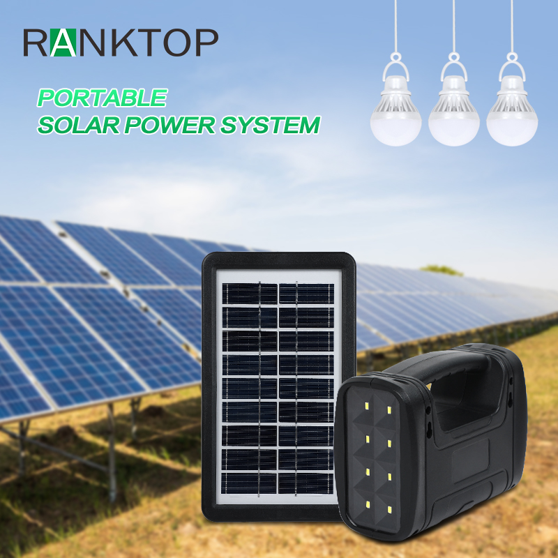 Power Supply Solar Generator Portable Power Station