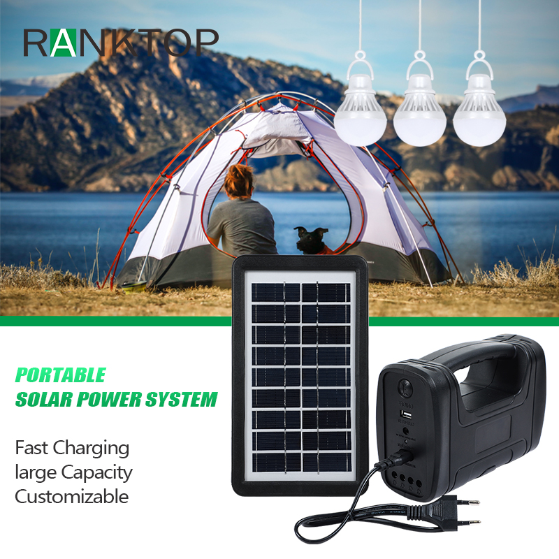 Power Supply Solar Generator Portable Power Station