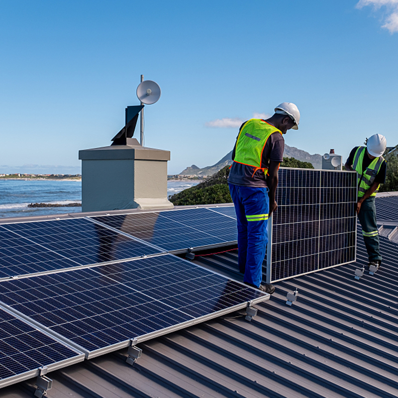 PANKTOP photovoltaic inverter has won TUV authoritative certification