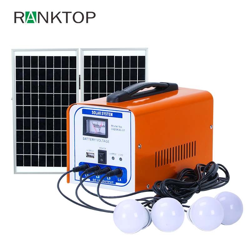 Solar Charging Household Solar Panel Kit Solar Generator System