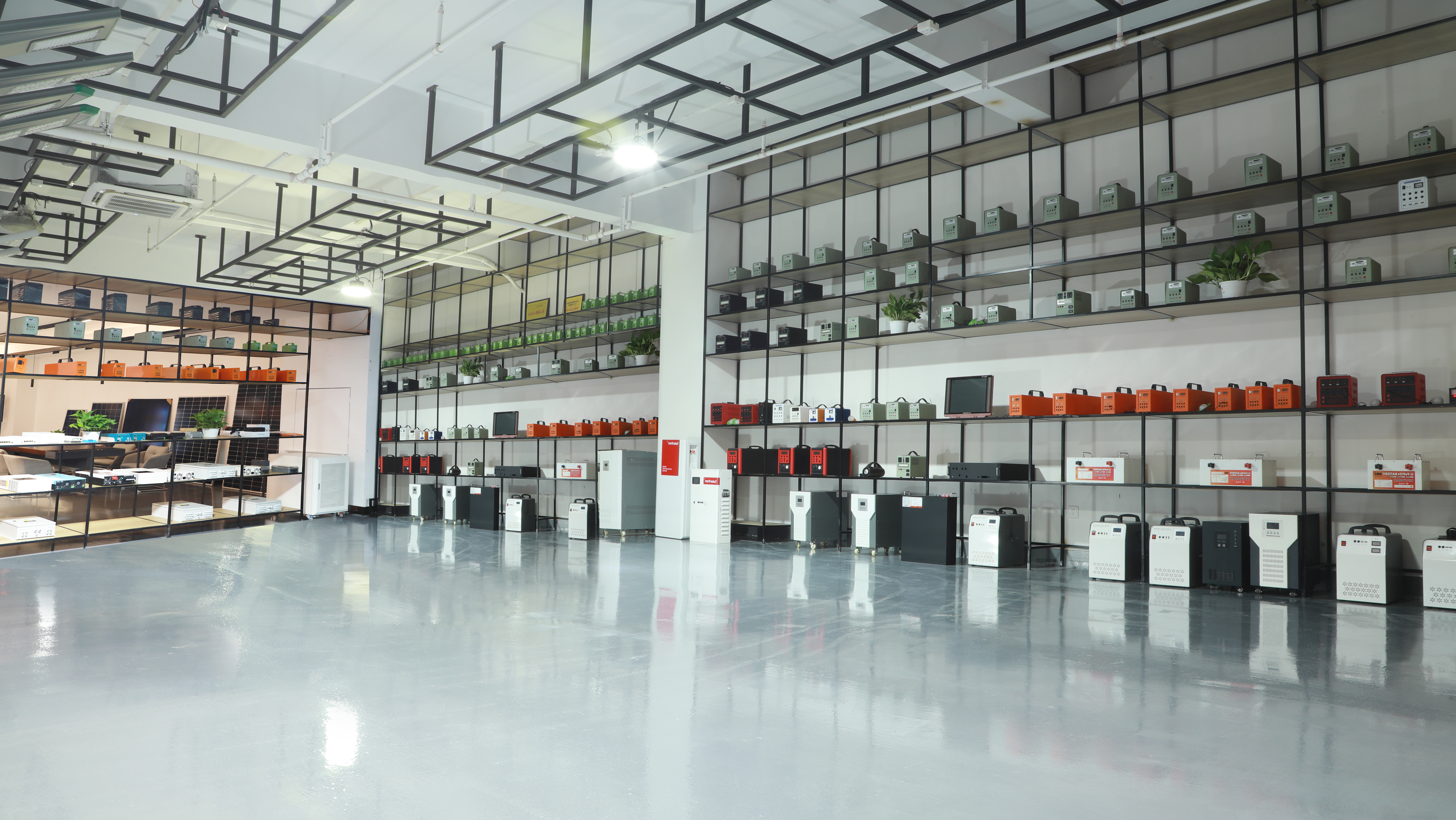 RANKTOP has a 1500-square-meter showroom in Zhongshan