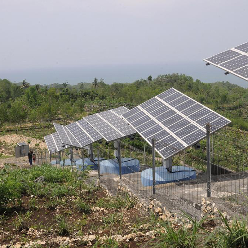 Green energy storage system to build the 