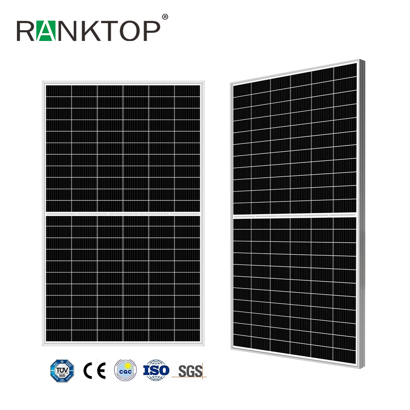 Best Wholesale 550W My Solar Monocrystalline PV Solar Panels Solar Renewable Energy Power System