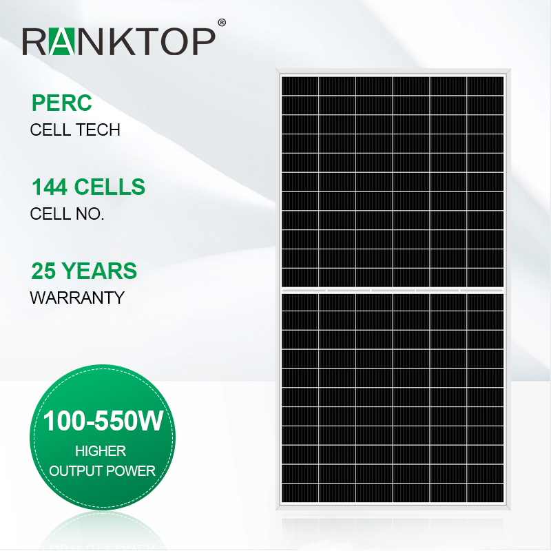 Best Wholesale 550W My Solar Monocrystalline PV Solar Panels Solar Renewable Energy Power System