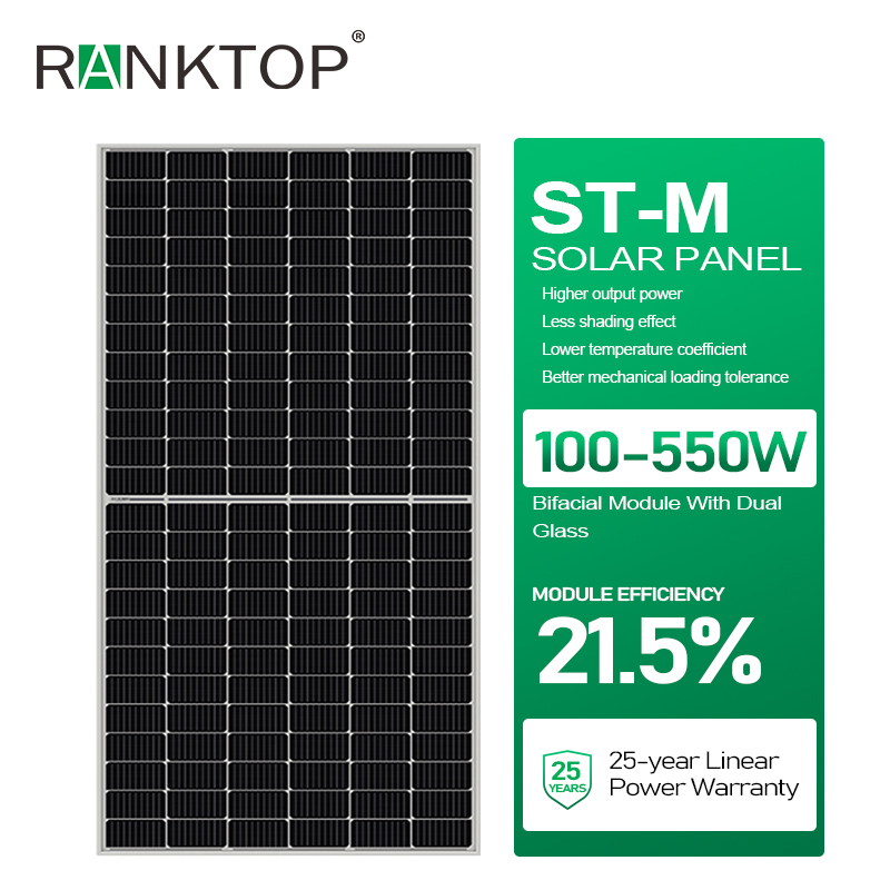 Best Wholesale 550W My Solar Monocrystalline PV Solar Panels Solar Renewable Energy Power System