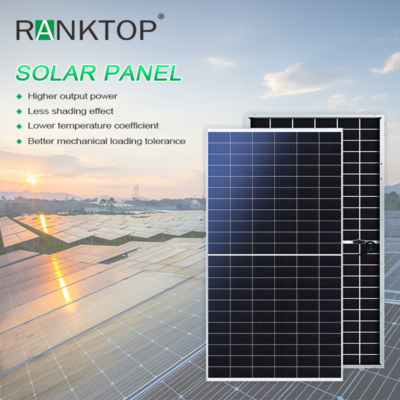 Best Wholesale 550W My Solar Monocrystalline PV Solar Panels Solar Renewable Energy Power System