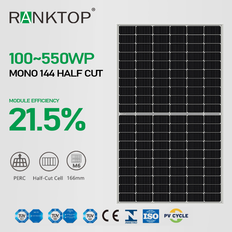 Best Wholesale 550W My Solar Monocrystalline PV Solar Panels Solar Renewable Energy Power System