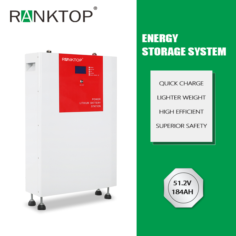 Home Energy Storage Battery Versatile Solar Power Lithium-Ion Battery