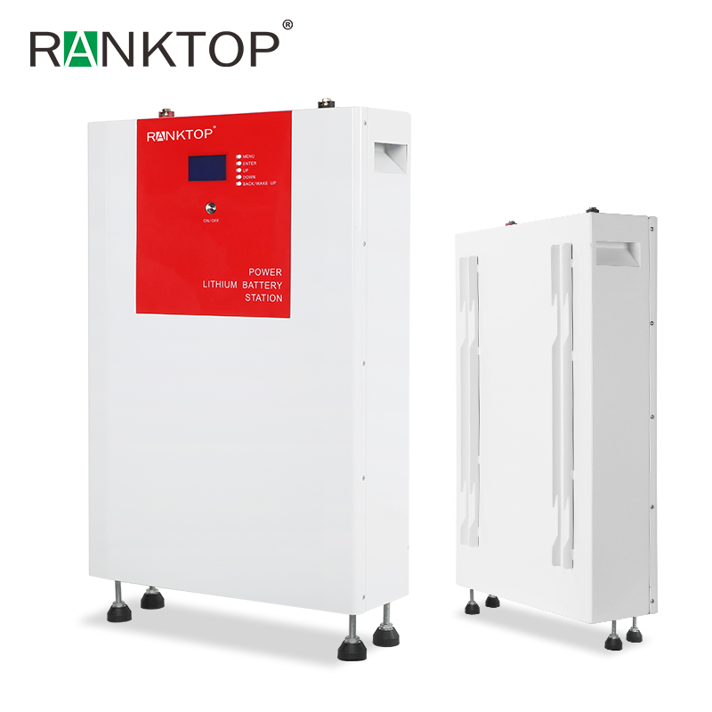 Solar System Power Supply Battery with High Capacity