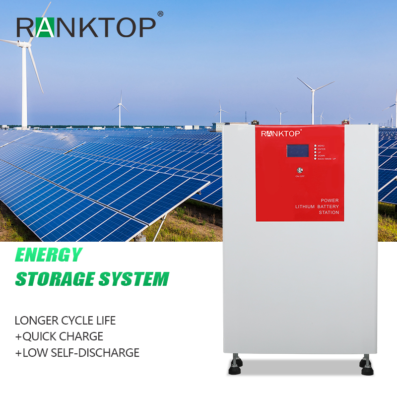 Home Energy Storage Battery Versatile Solar Power Lithium-Ion Battery