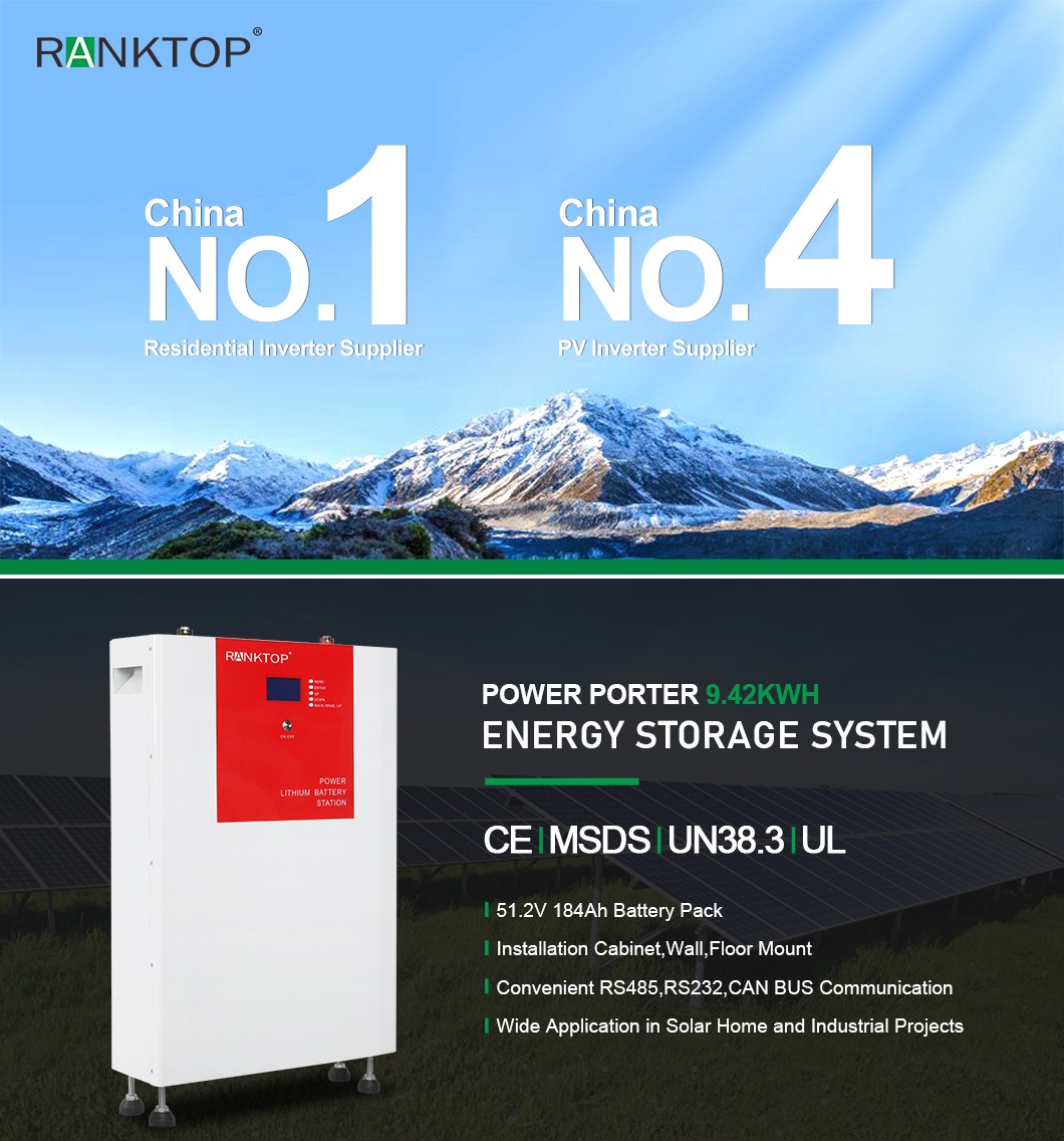 solar battery storage systems