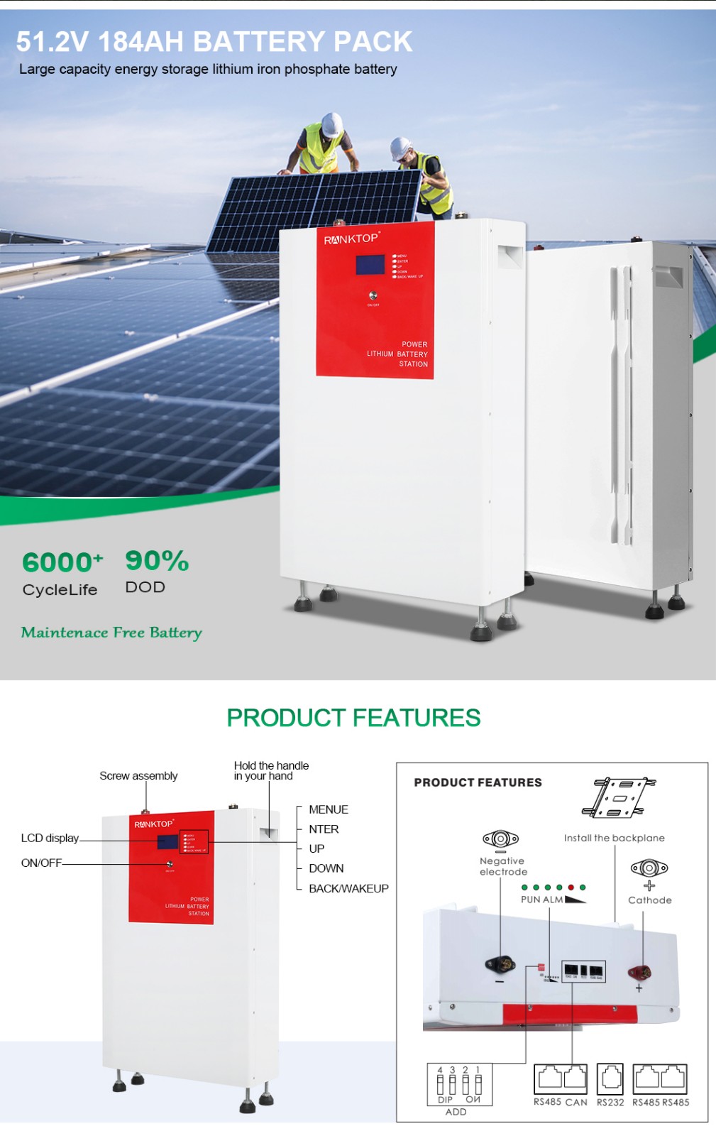 Energy Storage Battery