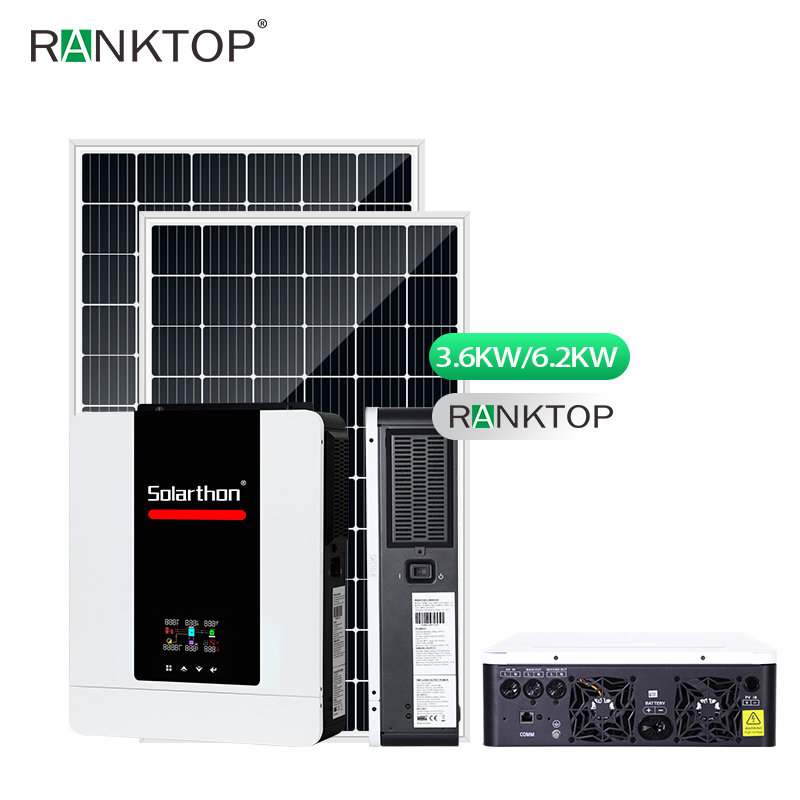 Hot Sales Cheap Reasonable Price Hybrid Inverter 3.6kw 6.2kw Solar Inverter