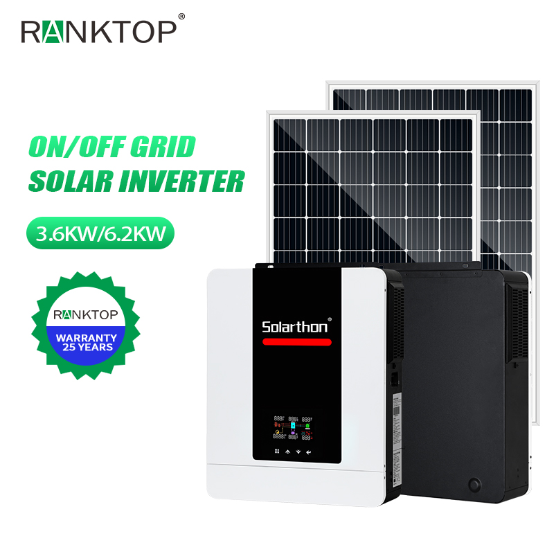 Hot Sales Cheap Reasonable Price Hybrid Inverter 3.6kw 6.2kw Solar Inverter