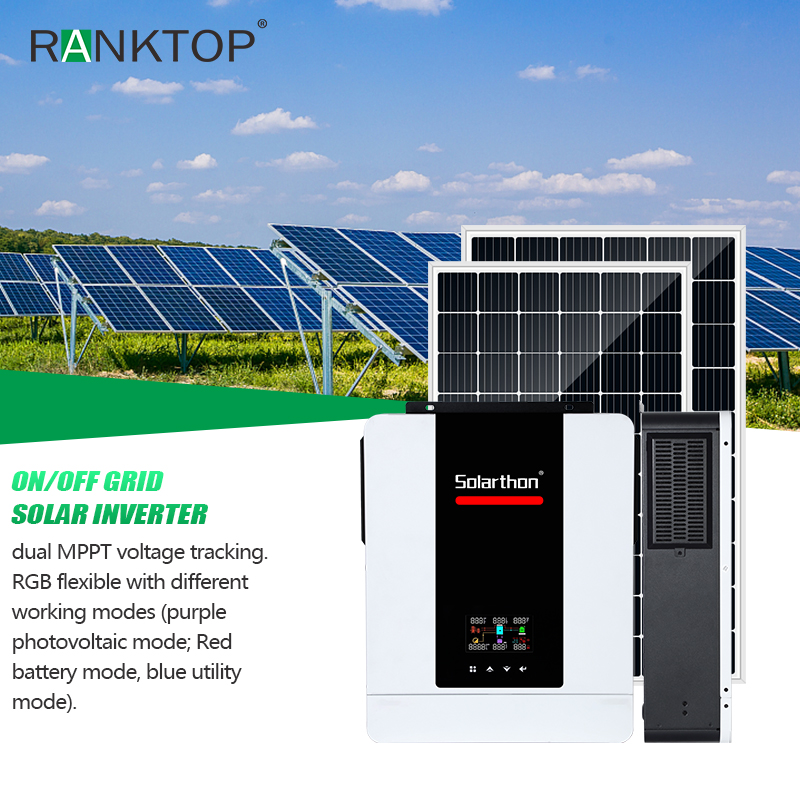 Hot Sales Cheap Reasonable Price Hybrid Inverter 3.6kw 6.2kw Solar Inverter