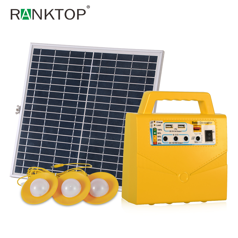 Home Outdoor Mobile LiFePO4 Battery Portable Energy Storage Supply Station Solar Generator