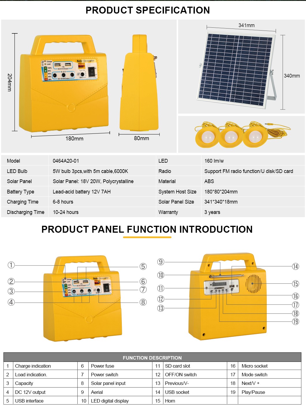 solar power system off grid