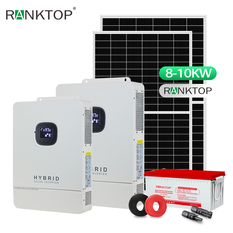 Low Frequency Power Inverter Solar Panel OFF GrId Solar System