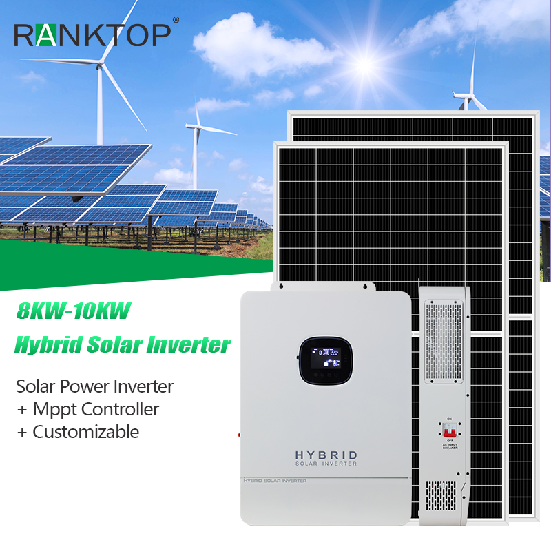 Low Frequency Power Inverter Solar Panel OFF GrId Solar System