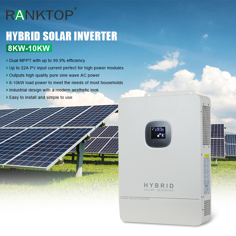 Low Frequency Power Inverter Solar Panel OFF GrId Solar System