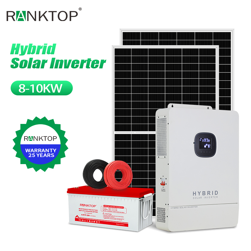 Low Frequency Power Inverter Solar Panel OFF GrId Solar System