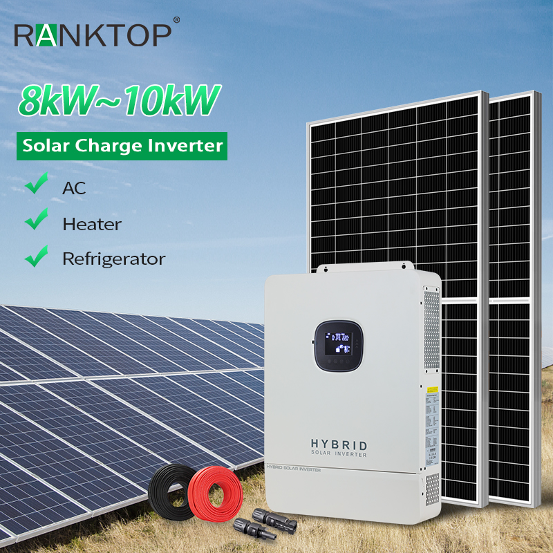 Low Frequency Power Inverter Solar Panel OFF GrId Solar System