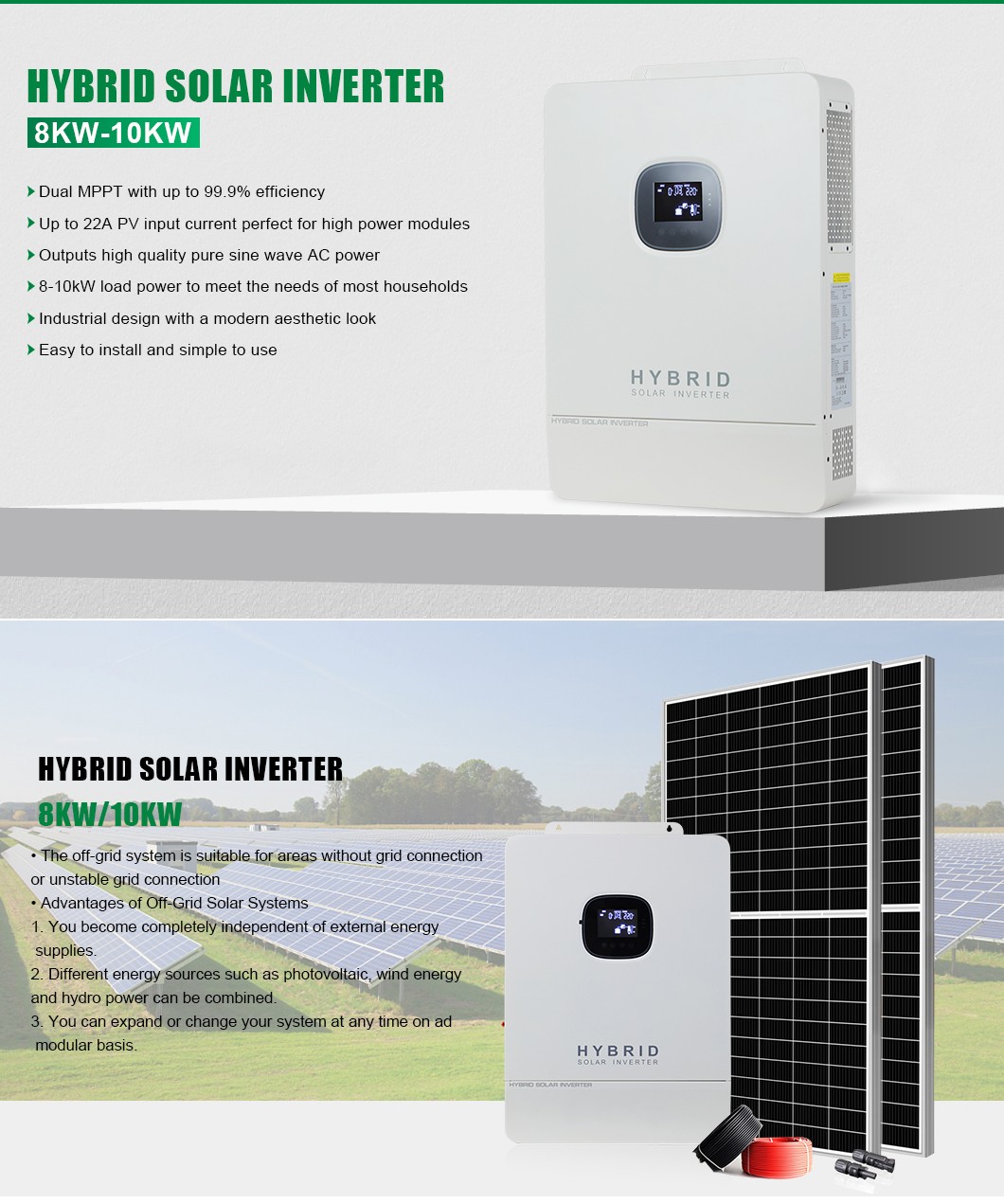 Solar inverter 3000w