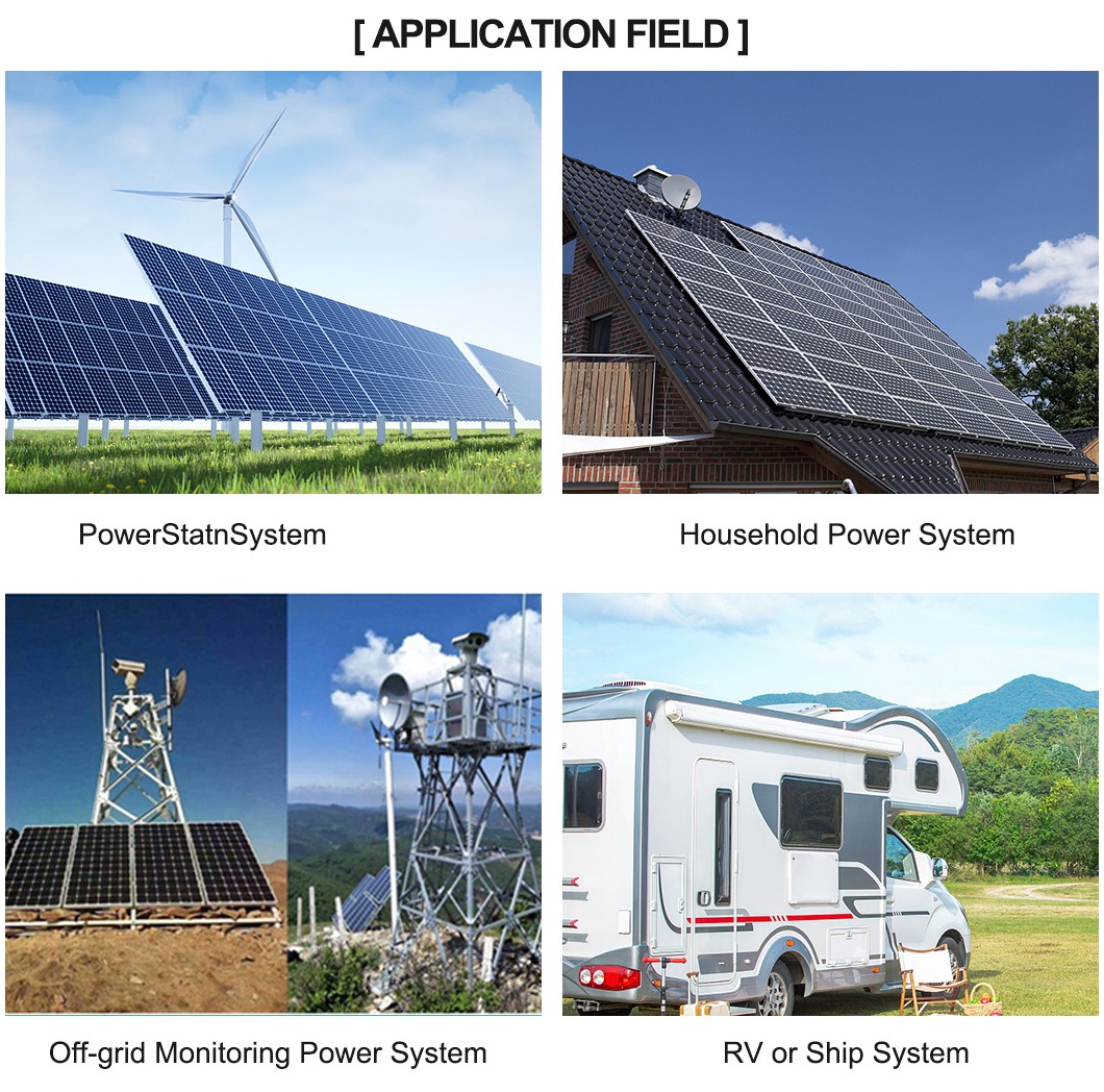 Solar inverter charger