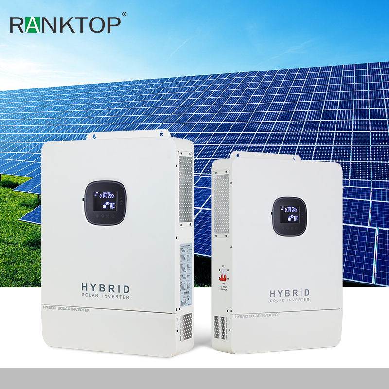 hybrid solar inverter for solar energy system