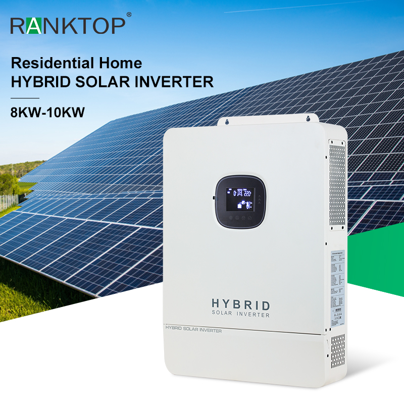 hybrid solar inverter for solar energy system