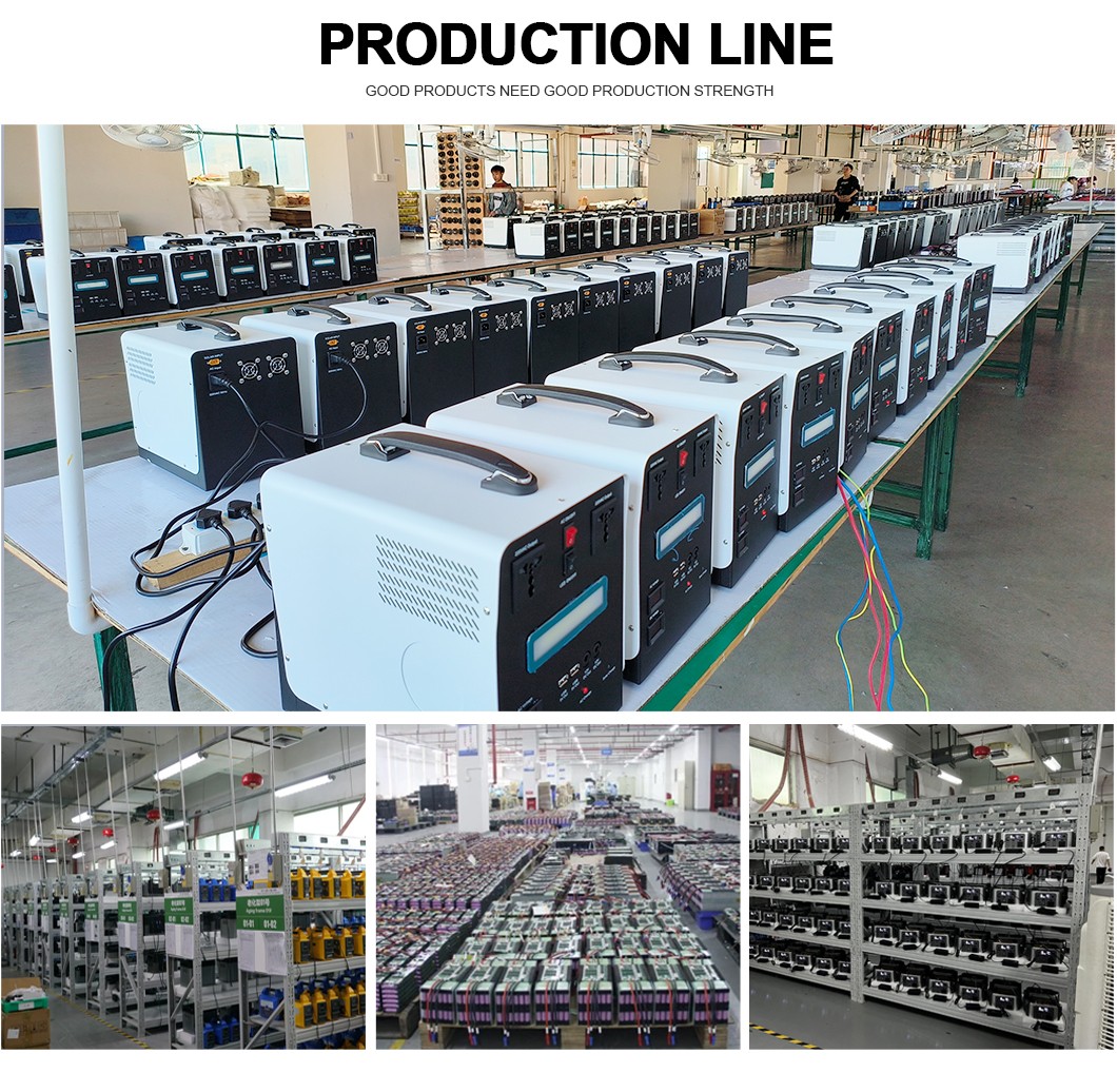 China portable rechargeable power station