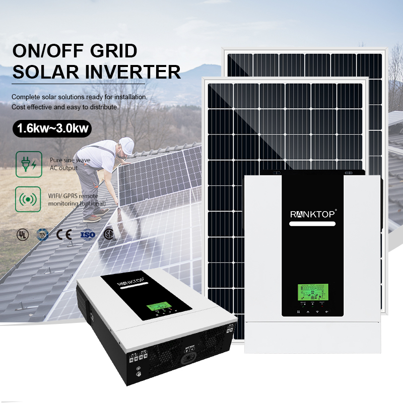 Solar Inverter 3kw High Frequency off Grid and Hybrid Inverter System