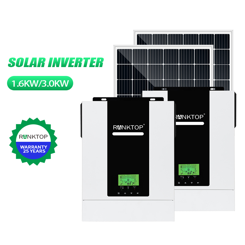 Innovative Hybrid Solar Inverter for Sustainable Energy Generation