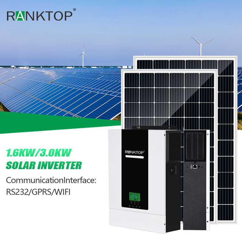 Innovative Hybrid Solar Inverter for Sustainable Energy Generation