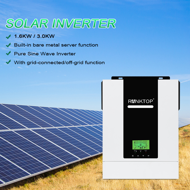 Innovative Hybrid Solar Inverter for Sustainable Energy Generation