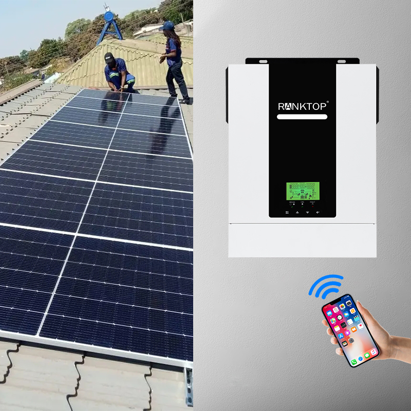 Innovative Hybrid Solar Inverter for Sustainable Energy Generation