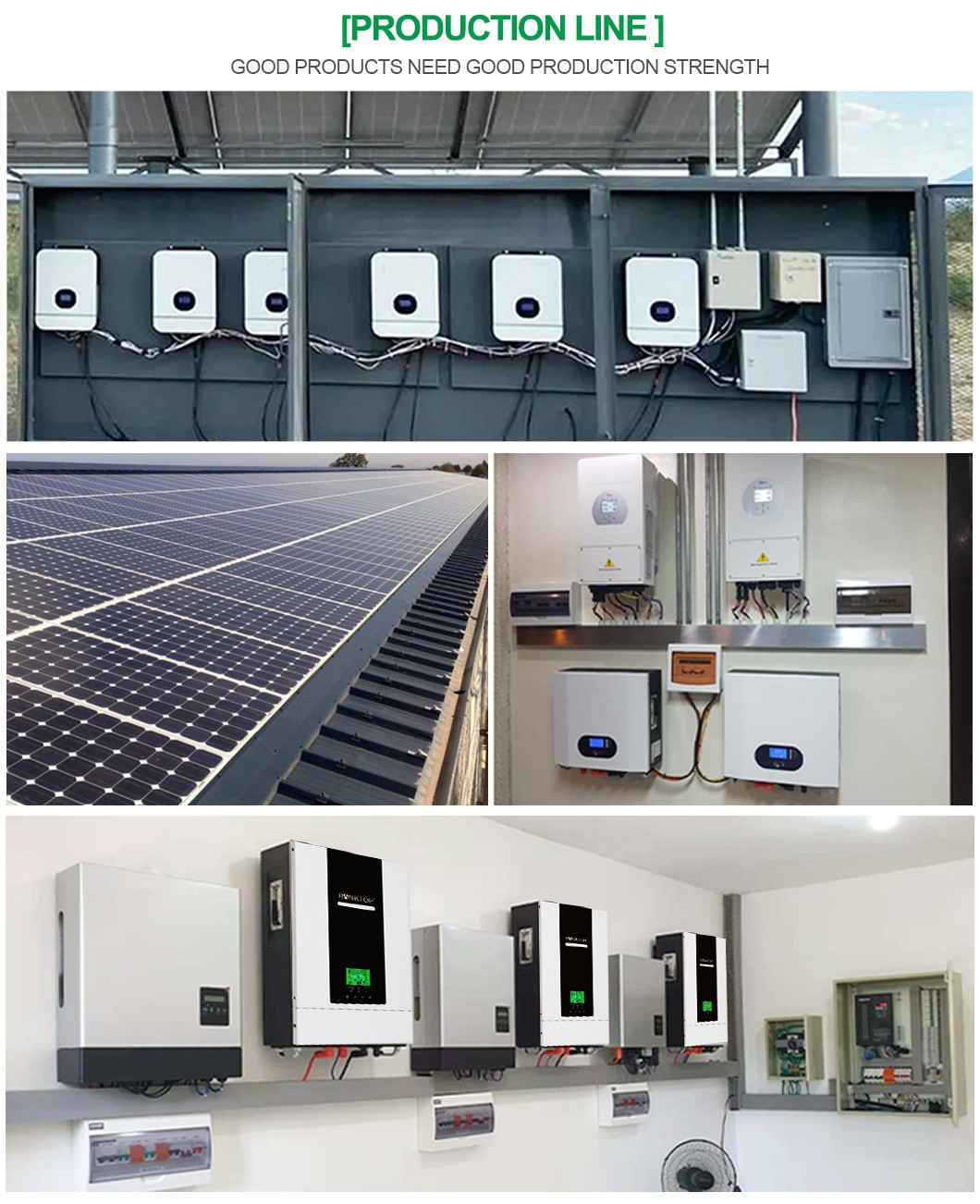 Powerful Hybrid Solar Inverter