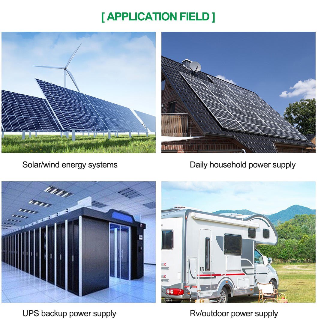 Hybrid Solar Power Inverter with Energy Storage System