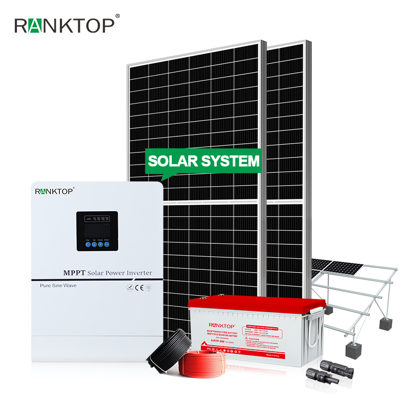 Hybrid Solar System Inverter for Rellable and Sustainable Energy